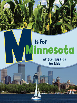 cover image of M is for Minnesota